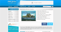 Desktop Screenshot of etkilisozler.com