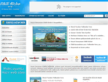 Tablet Screenshot of etkilisozler.com